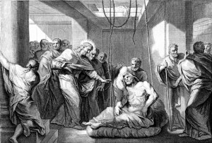 healing of a paralytic